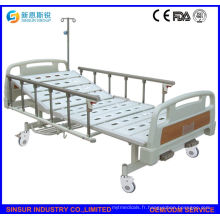 ISO / Ce Quality China Manuel du fournisseur Double fonction coût Lit de l&#39;hôpital